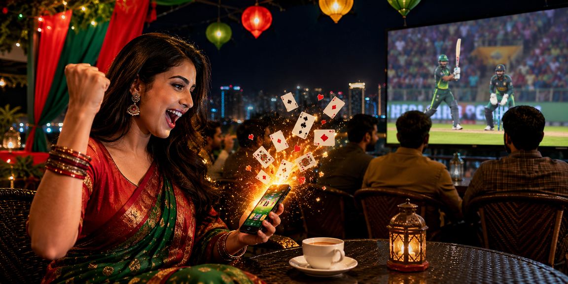 গাজীপুরে রামি খেলা ও খেলাধুলা বিনোদনে অংশগ্রহণরত বাংলাদেশি ব্যবহারকারী