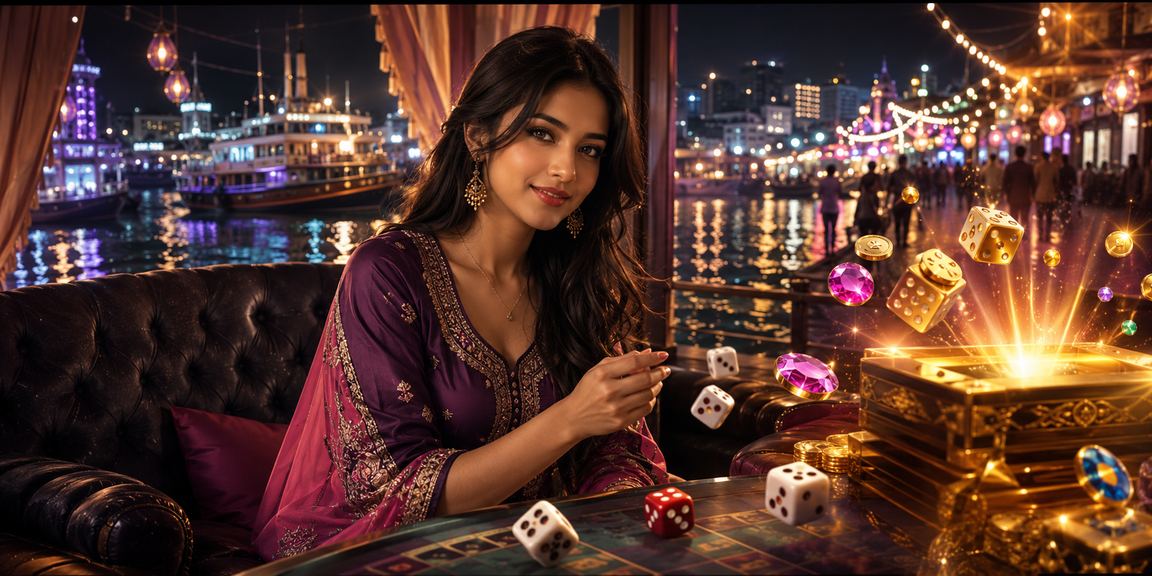 নারায়ণগঞ্জ নাইট মার্কেটে ডাইস গেম ও খেলাধুলা বিনোদন উপভোগ